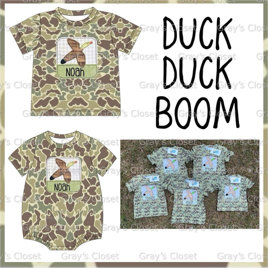 Duck Duck Boom