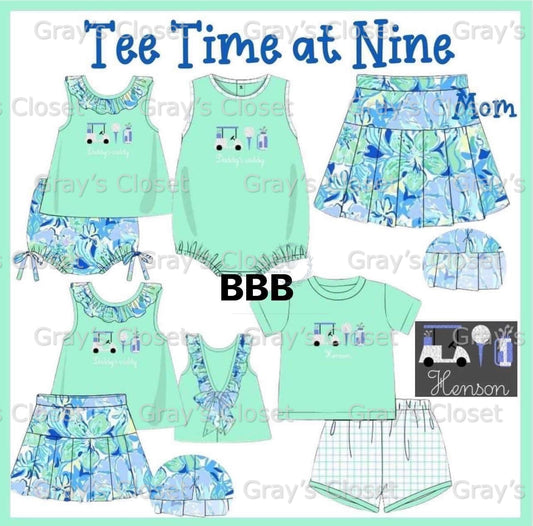 Tee Time at Nine Collection