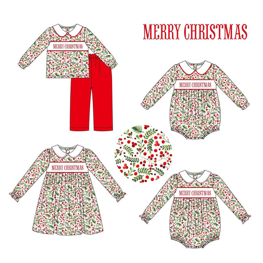Merry Christmas sets