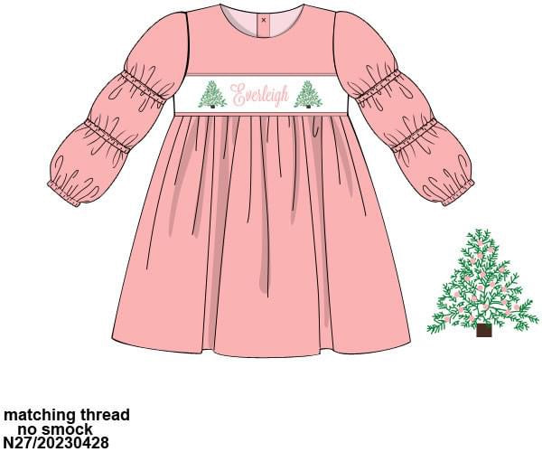 Pink velvet Christmas