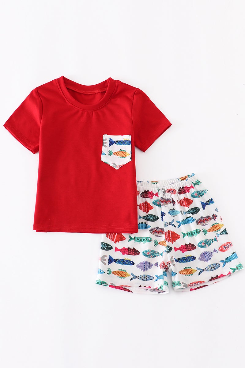 Boy's Fish Set