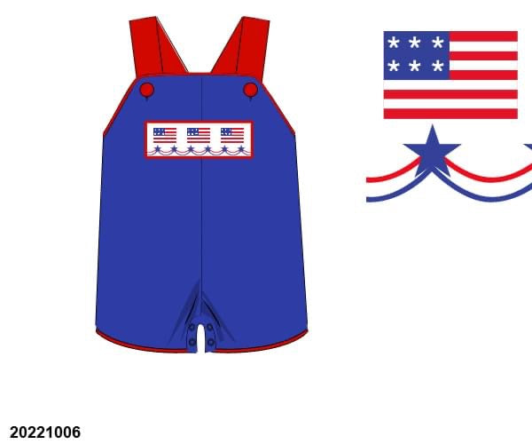 Merica Smocked Collection