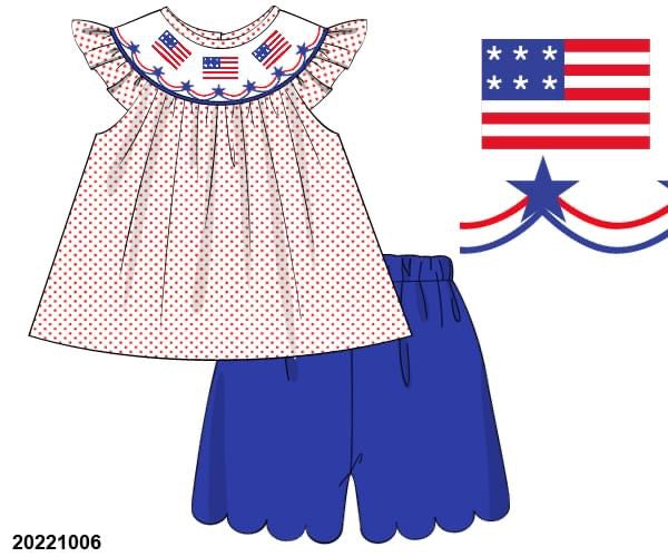 Merica Smocked Collection