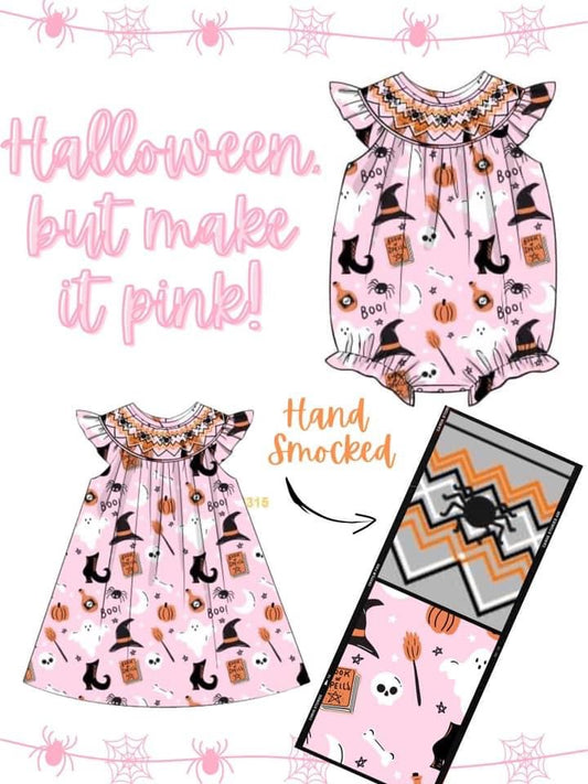 Pink Halloween