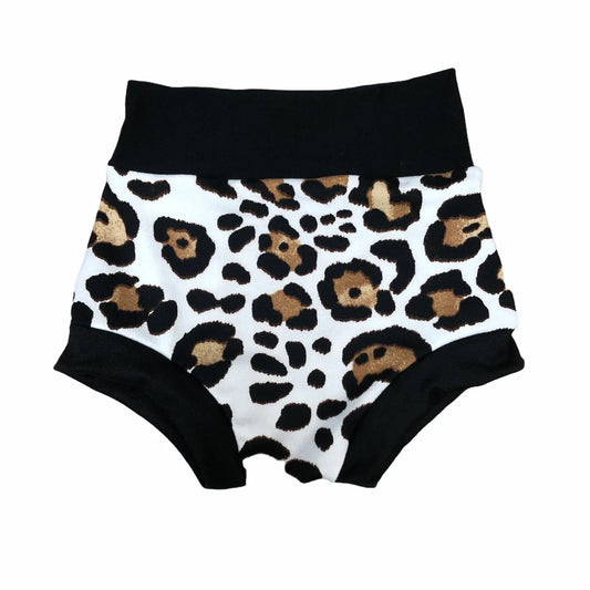 Ivory Cheetah Bummies