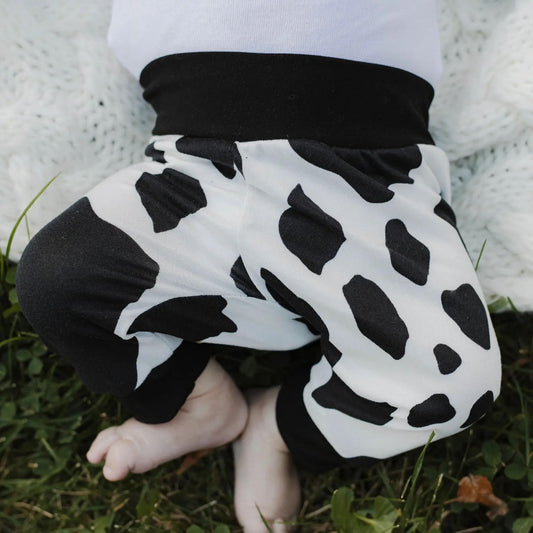 Cow Print Joggers