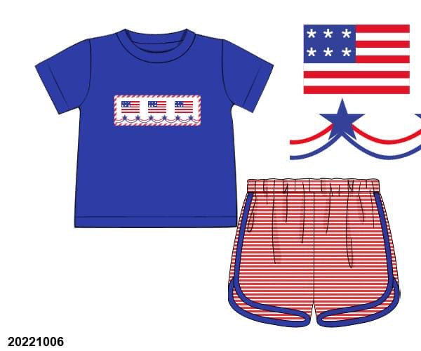 Merica Smocked Collection