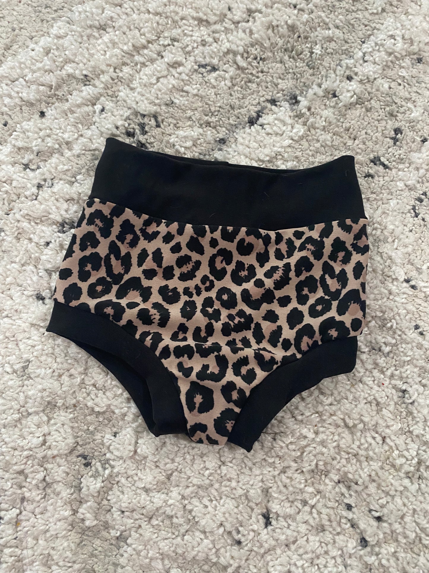 Cocoa Cheetah Bummies