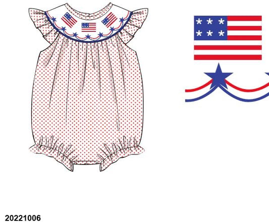 Merica Smocked Collection